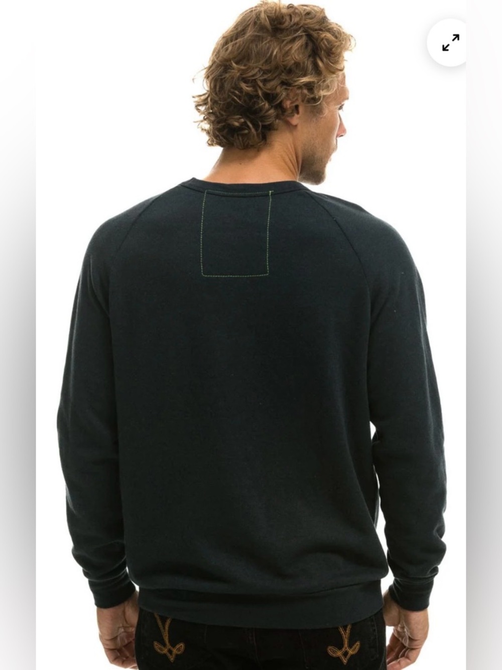 Aviator Nation/Charcoal Gray Sweatshirt w/ Lightning Bolt/NIB/NEW! SEALED! XXL! - Picture 4 of 14